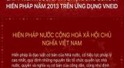 Hướng dẫn chi tiết 5 bước lấy ý kiến nhân dân sửa đổi Hiến pháp năm 2013 trên VNeID