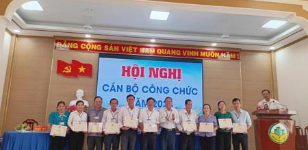 Hội nghị Cán bộ, Công chức xã Tân Quy Tây 