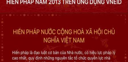Hướng dẫn chi tiết 5 bước lấy ý kiến nhân dân sửa đổi Hiến pháp năm 2013 trên VNeID Hướng dẫn chi tiết 5 bước lấy ý kiến nhân dân sửa đổi Hiến pháp năm 2013 trên VNeID