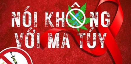 Tháng hành động phòng, chống ma túy 2025: "Chung một quyết tâm - Vì cộng đồng không ma túy" Tháng hành động phòng, chống ma túy 2025: "Chung một quyết tâm - Vì cộng đồng không ma túy"