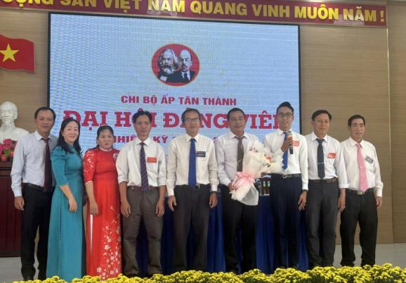 ĐẠI HỘI ĐẢNG VIÊN CHI BỘ ẤP TÂN THÀNH NHIỆM KỲ 2025 – 2027